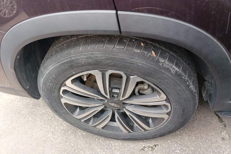 Used Chery Tiggo 8 2019 1.6 TGDI Automatic Luxury Model
