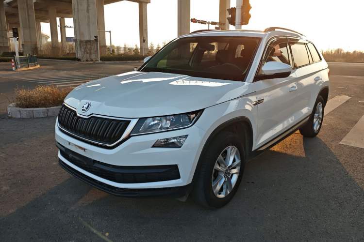 Used Skoda Kodiaq 2018 Facelifted TSI330 5-Seater Two-Wheel-Drive Standard Edition