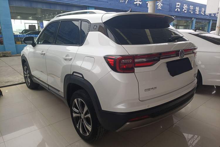 Used Changan CS35PLUS 2021 Honor Million Edition 1.6L Manual Luxury Model