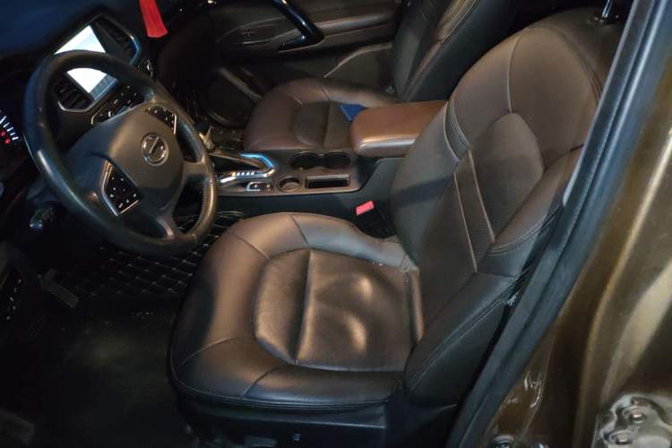 Used GAC Trumpchi GS4 2017 235T Automatic Two-Wheel Drive Luxury Smart Connectivity Version
