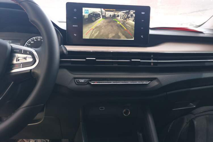 Used Geely Auto Vision X3 2021 PRO 1.5L CVT Deluxe Model
