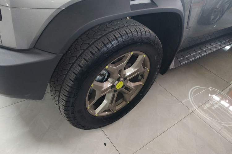 Used JETOUR Traveler 2023 2.0T Four-Wheel Drive Conqueror
