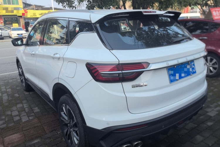 Used Geely Auto Coolray 2020 PRO 260T DCT Knight
