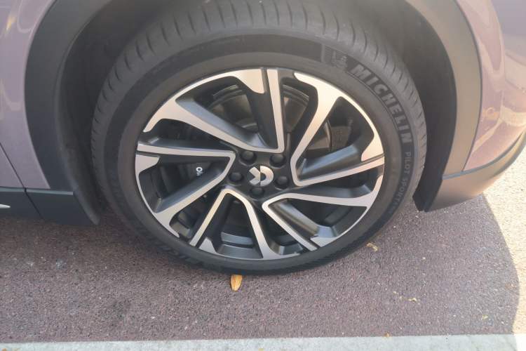 Used Nio EC6 2024 75 kWh