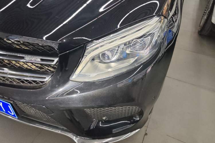 Used Mercedes-Benz GLE 2017 GLE 450 AMG 4MATIC
