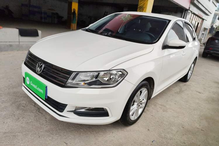 Used Volkswagen Santana 2018 1.5L Manual Comfort Edition