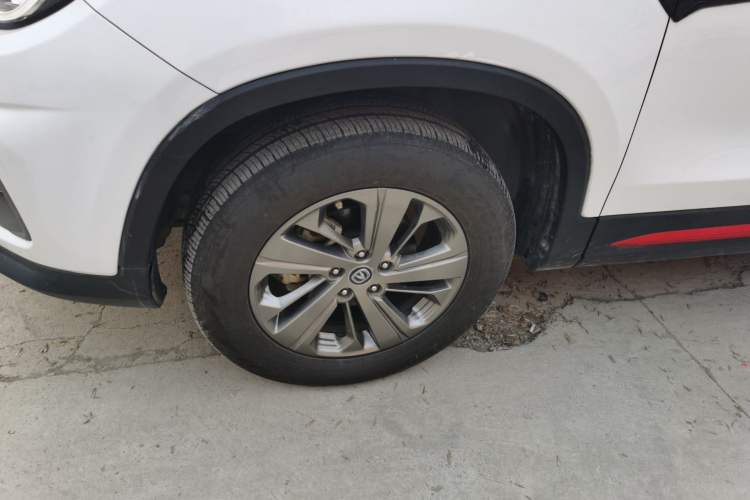 Used Changan CS75 2021 Honor Million Edition 280T DCT Luxury Model
