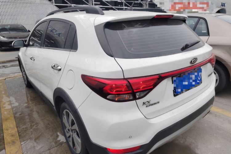 Used Kia KX Cross 2017 1.4L MT GLS