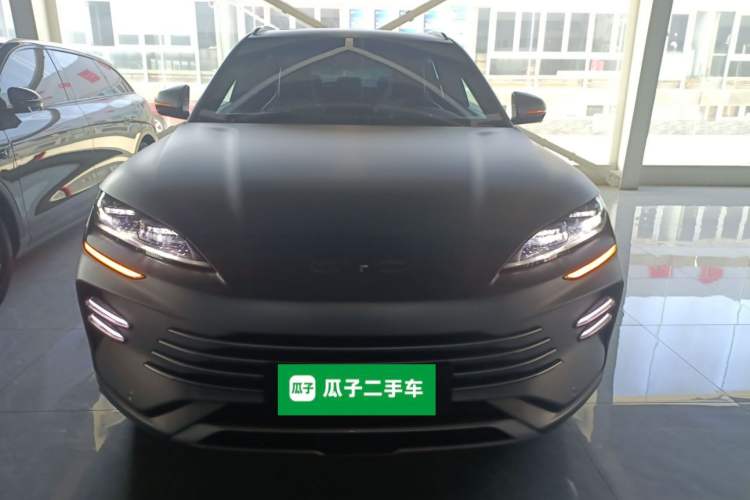 Used BYD Song PLUS New Energy 2023 Champion Edition DM-i 110KM Flagship Model
