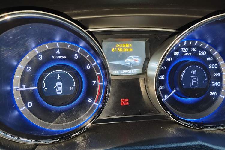 Used Hyundai Sonata 2013 2.0L Automatic Luxury Edition