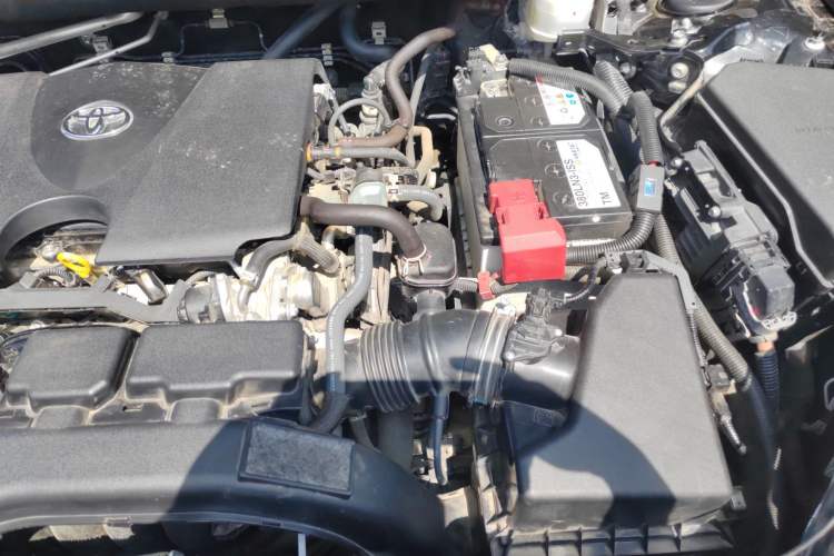 Used Toyota Wildlander 2022 2.0L CVT Two-Wheel Drive Luxury PLUS Edition
