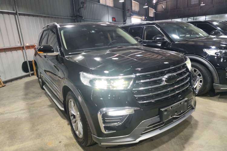 Used Ford Explorer 2020 EcoBoost 285 Four-Wheel Drive Trend Edition 6 Seats