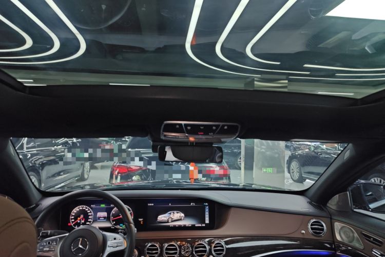 Used Mercedes-Benz S-Class 2020 S 350 L Business Class Ultimate Edition