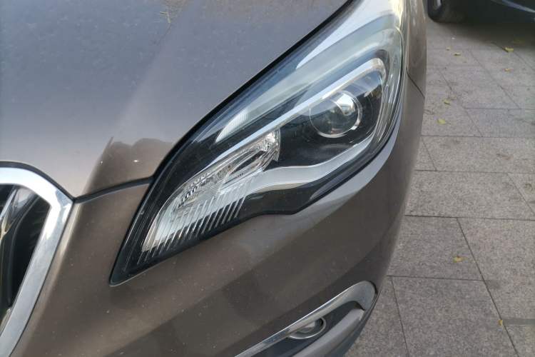 Used Buick Envision 2016 20T Two-Wheel Drive Leading Version