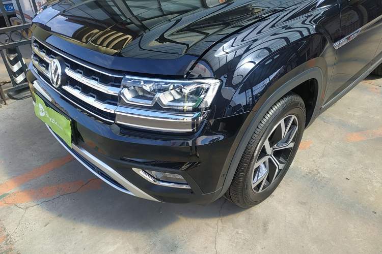 Used Volkswagen Teramont 2020 380TSI Four-Wheel Drive Luxury Version China VI Standard
