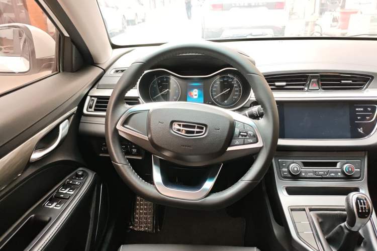 Used Geely Auto Emgrand 2019 Leading Edition 1.5L Manual Upgraded Connectivity Model China VI Standard
