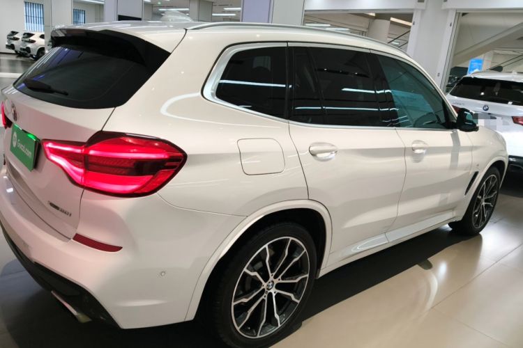 Used BMW X3 2020 xDrive30i Luxury Model with M Sport Package
