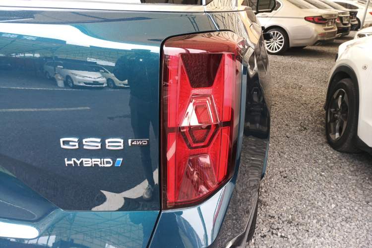 Used GAC Trumpchi GS8 2022 Double-Energy Series 2.0TM Four-Wheel Drive Premium Edition (7 Seats)