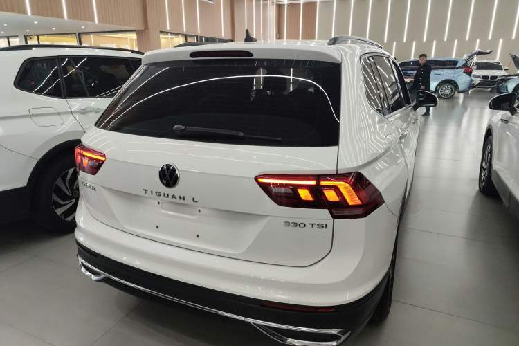 Used Volkswagen Tiguan L 2022 330TSI Automatic Two-Wheel Drive Comfort Edition
