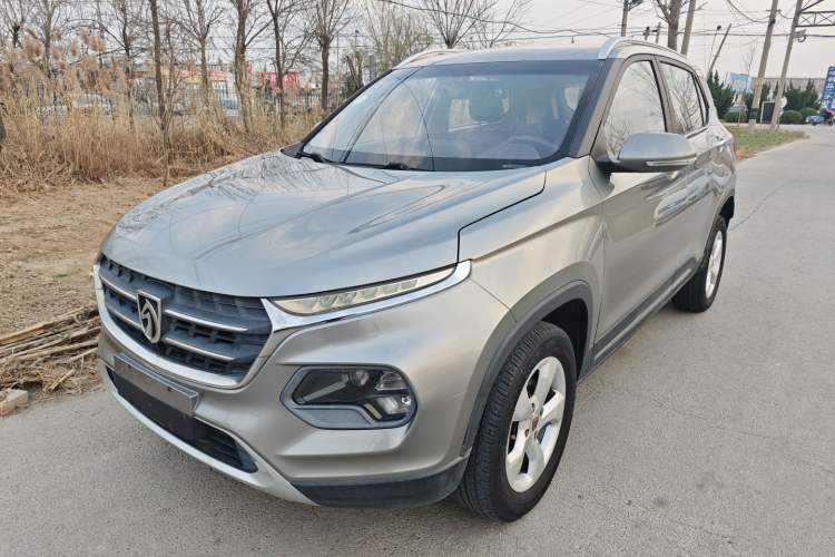 Used Baojun 510 2017 1.5L Automatic Fashion Model