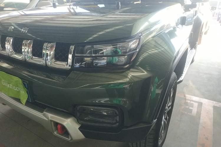 Used BAIC Off-Road BJ40 2020 2.0T Automatic Four-Wheel Drive Urban Hunter Edition Chivalrous Type