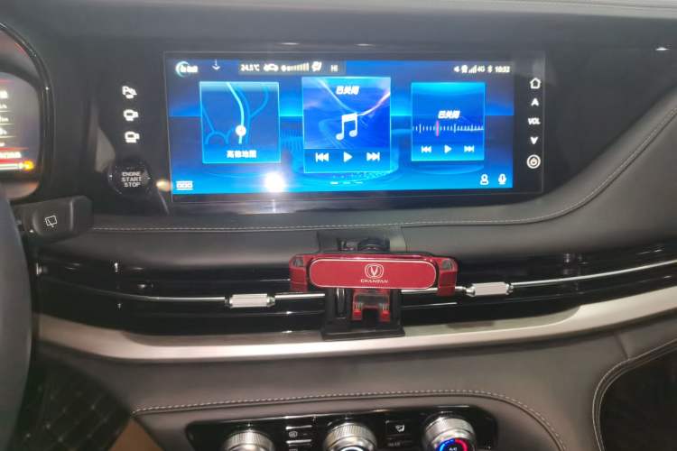 Used Changan CS95 2021 2.0T Two-Wheel Drive Luxury Version