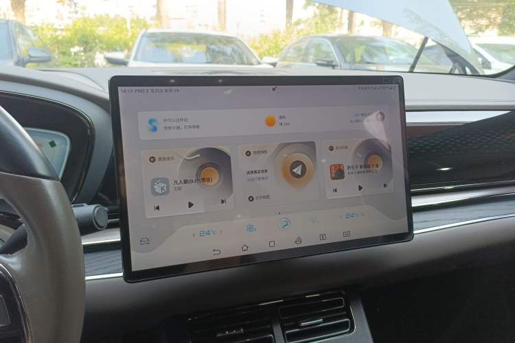 Used BYD Han 2020 EV Four-Wheel Drive High-Performance Flagship Model
