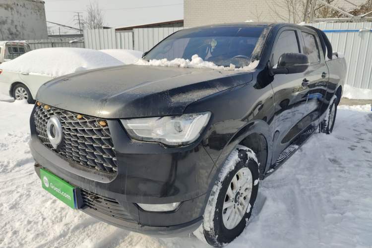 Used Great Wall Poer 2019 2.0T Commercial Version Manual Diesel 4x4 Navigation Type Long Bed GW4D20M