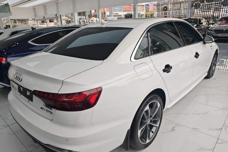 Used Audi A4L 2020 40 TFSI Fashion Dynamic Model
