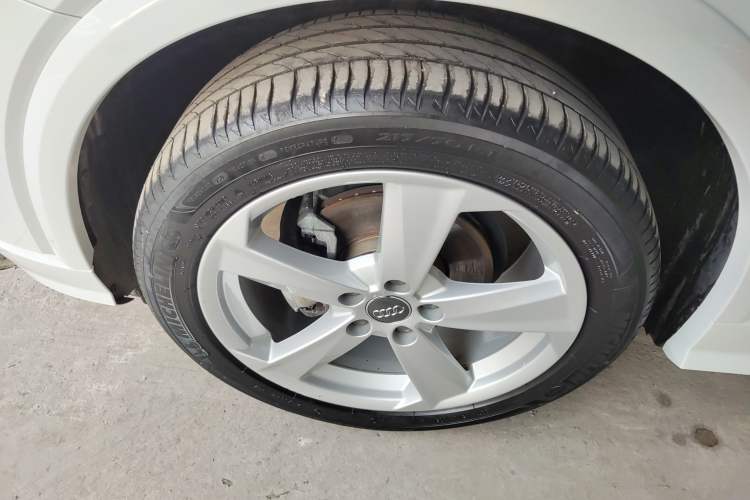 Used Audi Q2L 2018 35 TFSI Fashion Elegant Version China V
