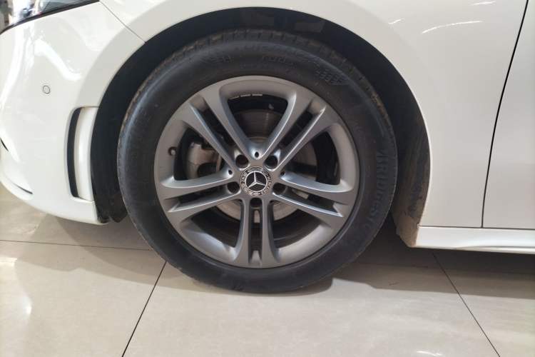 Used Mercedes-Benz A-Class 2020 Second Facelift A 180 L Sport Sedan
