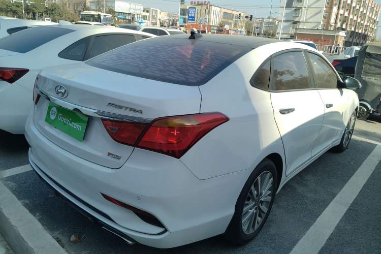 Used Hyundai Mistra 2017 1.6T Automatic Smart GLS China V Standard