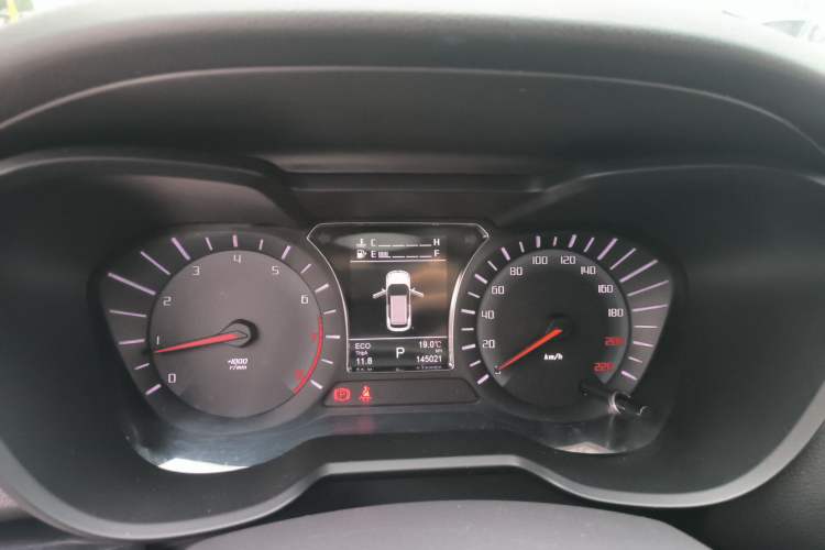 Used GAC Trumpchi GS4 2017 235T Automatic Two-Wheel Drive Luxury Smart Connectivity Version
