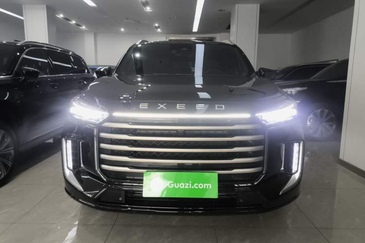 Used  Lanyue 2024 International Version 400T Four-Wheel Drive StarRui 7-Seater
