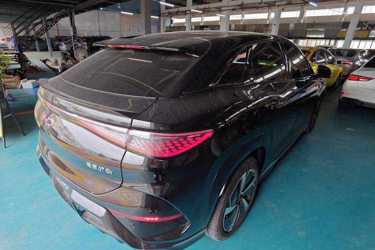 Used BYD Sealion 07 EV 2024 610 Long-Range Version
