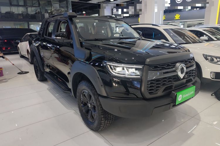 Used Great Wall Poer 2023 2.0T Off-Road Edition Automatic Diesel 4x4 Advanced Version
