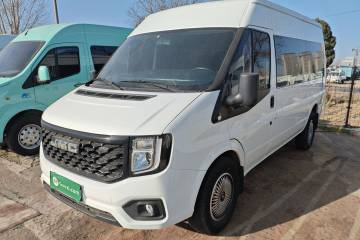 Used JMC Fushun 2023 2.0T Automatic Mid-Range Mid-Roof Commercial Multi-Purpose 7-Seater Passenger Vehicle