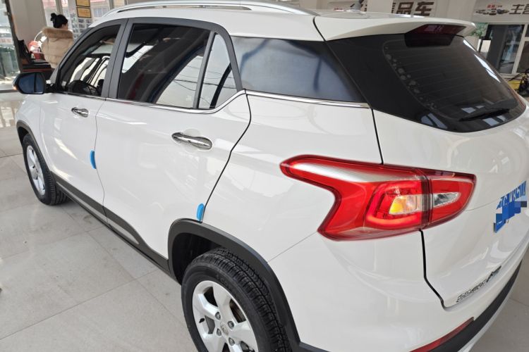 Used Baojun 510 2017 1.5L Automatic Fashion Model
