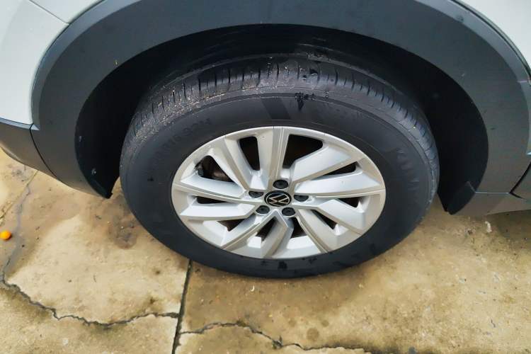 Used Volkswagen Tacqua 2021 1.5L Automatic Shangzhilian Edition