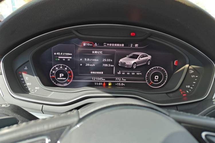 Used Audi A4L 2019 40 TFSI Fashion Version China V
