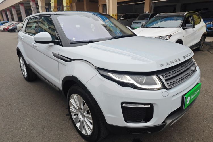 Used Land Rover Range Rover Evoque 2017 2.0T SE Smart Glow Edition