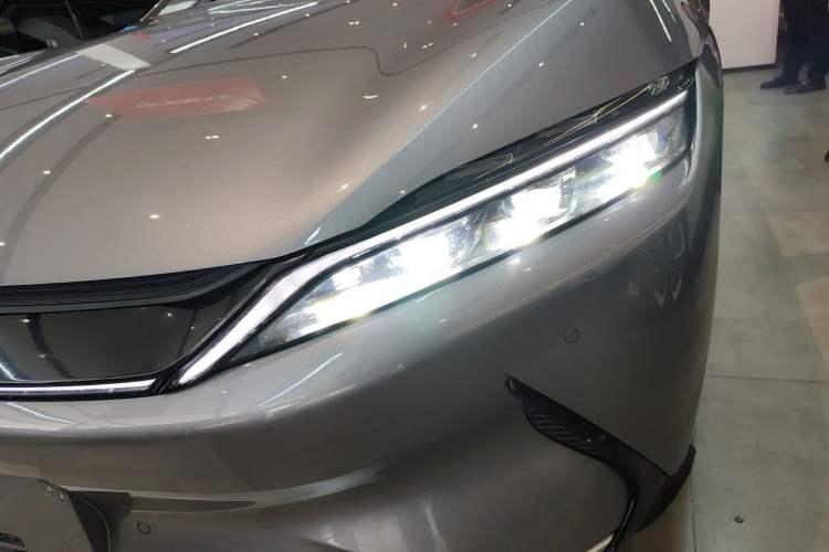 Used BYD Han 2020 EV Long-Range Luxury Model