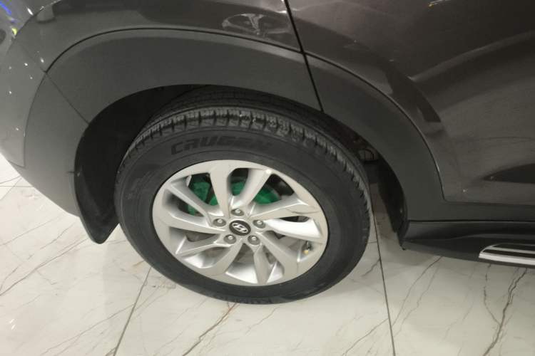 Used Hyundai Tucson 2018 1.6T Dual-Clutch Two-Wheel Drive 15th Anniversary Special Edition