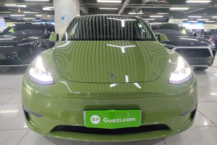 Used Tesla Model Y 2022 Long-Range All-Wheel-Drive Version
