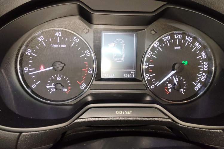 Used Skoda Octavia 2015 1.8T Yizhen Travel Edition
