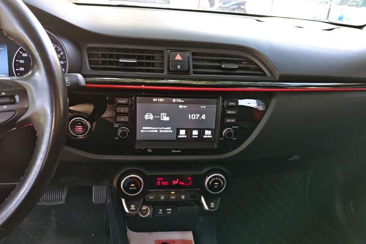 Used Kia KX Cross 2018 1.6L Automatic Dynamic Sunroof Version
