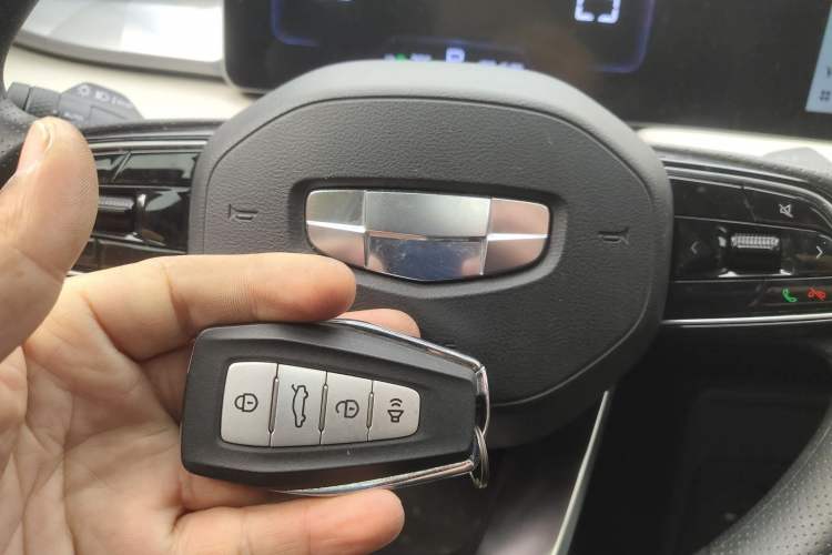 Used Geometry E Firefly 2023 401KM Linglong Tiger 5-Seater
