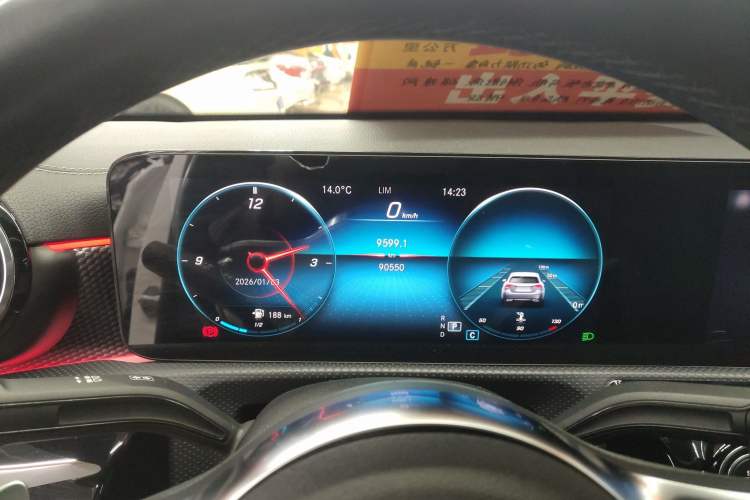 Used Mercedes-Benz A-Class 2021 A 200 L Sport Sedan Fashion Model