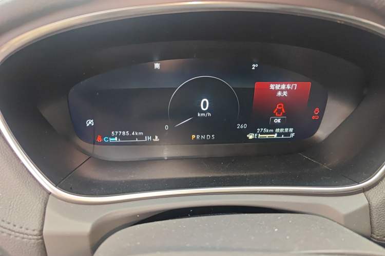 Used Lincoln Nautilus 2019 2.0T Two-Wheel Drive Luxury Edition China VI Standard
