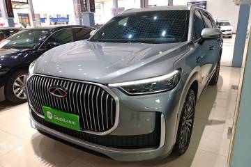 Used Chery Tiggo 9 2025 2.0T Automatic Two-Wheel Drive Luxury Edition 5 Seats